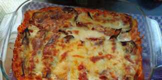 μελιτζάνες ογκρατέν με λάζανια