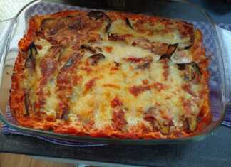 μελιτζάνες ογκρατέν με λάζανια