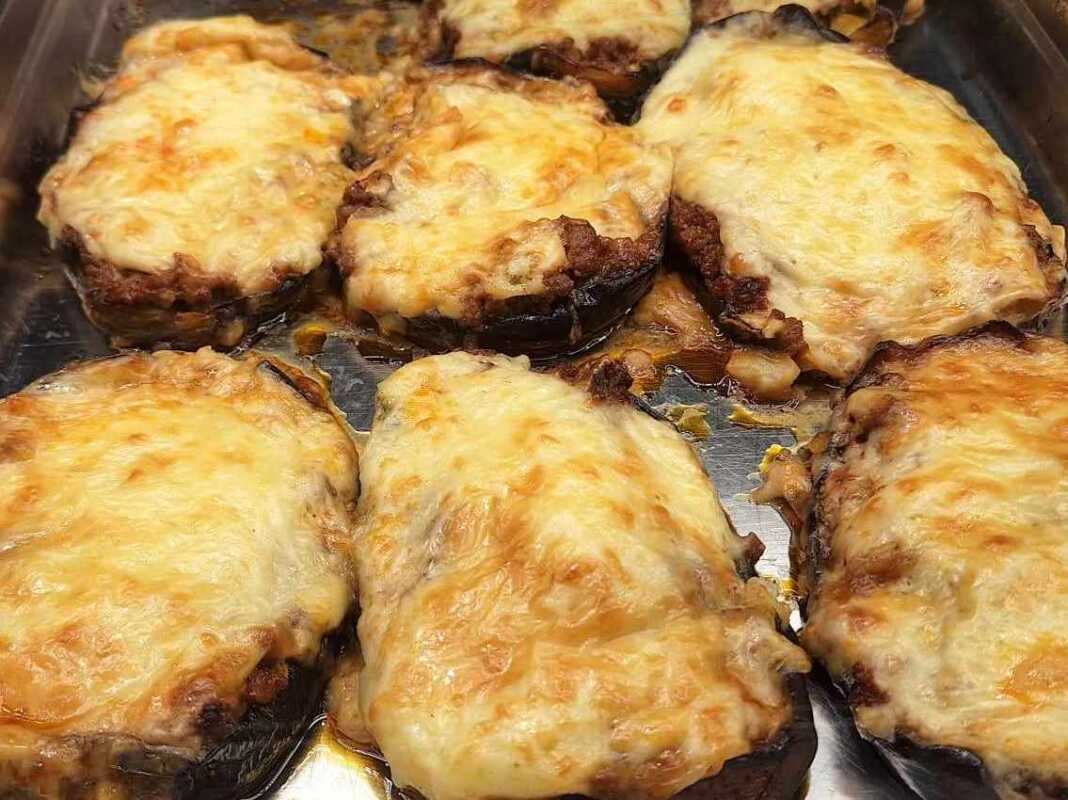 melitzanesPapoutsakia