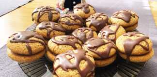 μελοκούλουρα με γέμιση