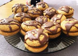 μελοκούλουρα με γέμιση