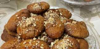 Μελομακάρονα με μέλι και μπισκότα! Μελομακάρονα με μέλι και μπισκότα