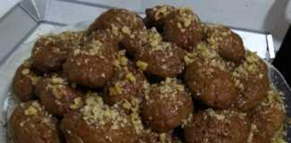 μελομακάρονα