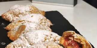 Μεθυσμένα Πιτάκια με Λουκούμι