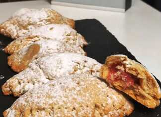 Μεθυσμένα Πιτάκια με Λουκούμι