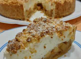 Μηλόπιτα με σουφλέ