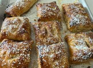 Μηλοπιτάκια με σφολιάτα