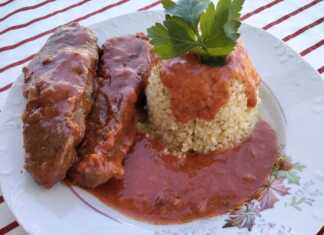 Μοσχαράκι με πλιγούρι