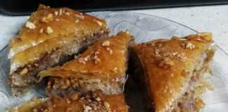 μπακλαβάς με κανταΐφι