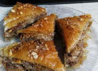 μπακλαβάς με κανταΐφι