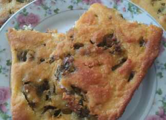 Μια λαχταριστή φέτα γιαννιώτικης μπατσαριάς, με χρυσαφένιο και τραγανό κουρκούτι και πλούσια γέμιση χορταρικών.