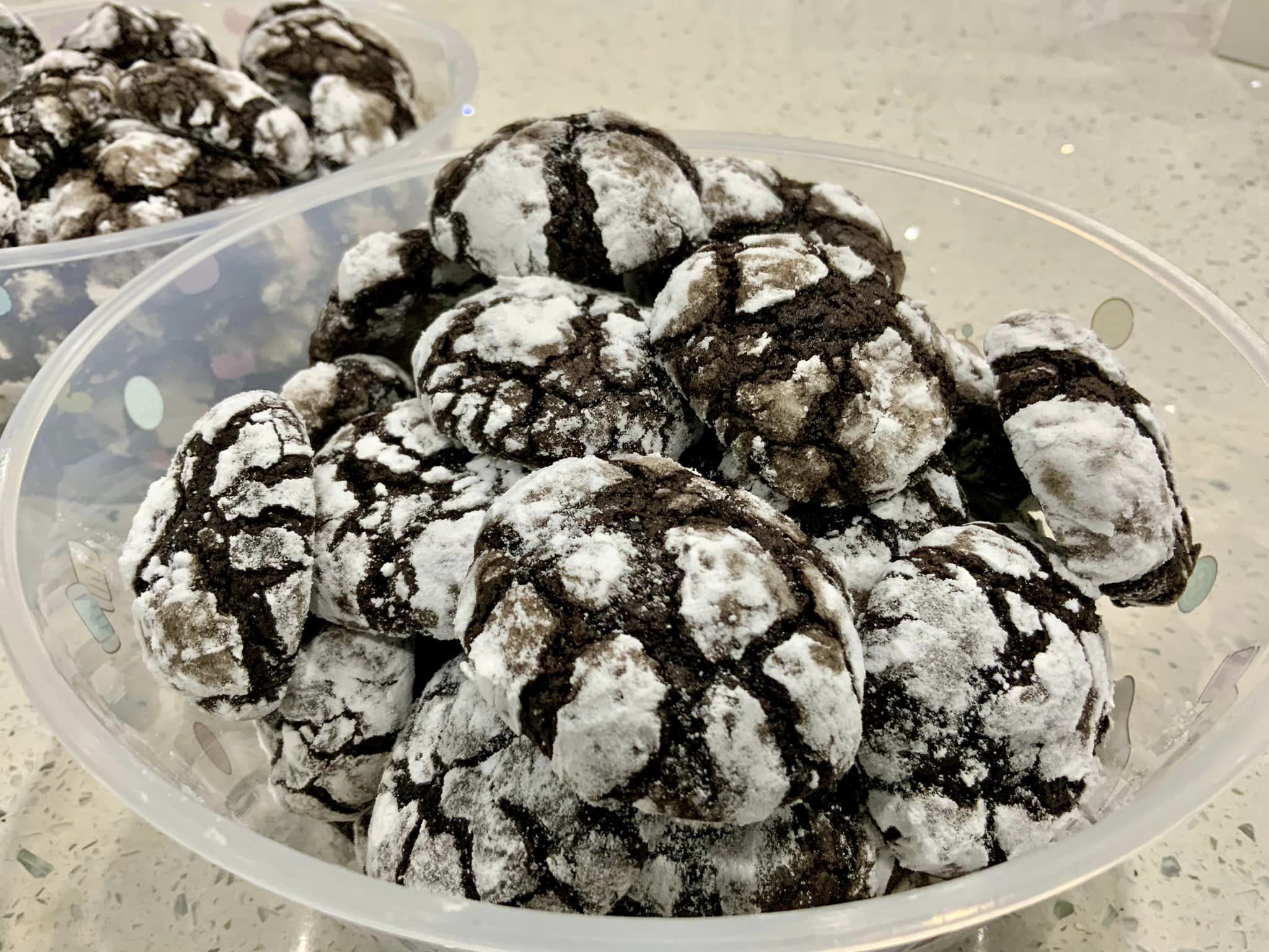 Xριστουγεννιάτικα μπισκότα σοκολάτας