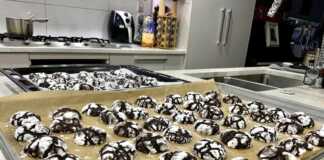 Xριστουγεννιάτικα μπισκότα σοκολάτας