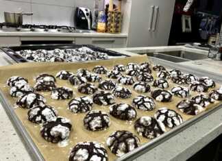 Xριστουγεννιάτικα μπισκότα σοκολάτας