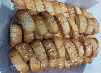 παξιμάδια νηστίσιμα