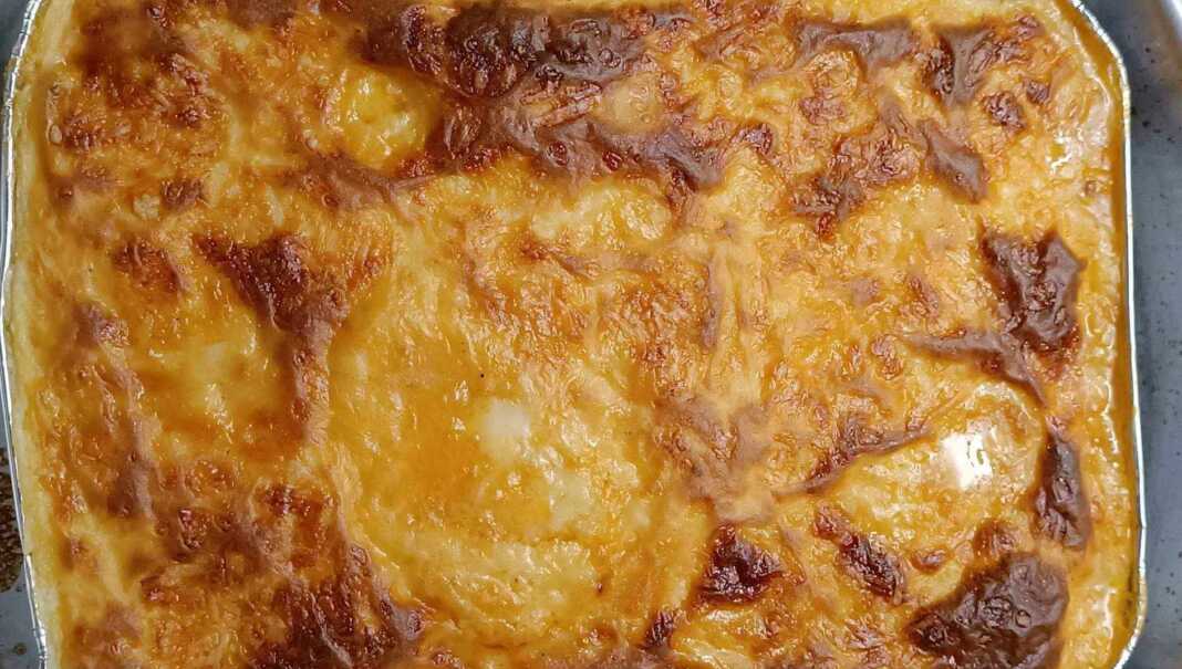 pastitsio Παστίτσιο