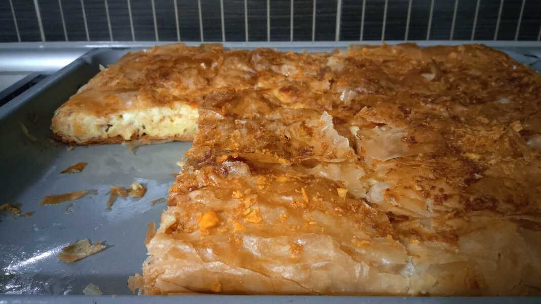 Πατσαβουρόπιτα σουφλέ