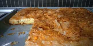 Πατσαβουρόπιτα σουφλέ