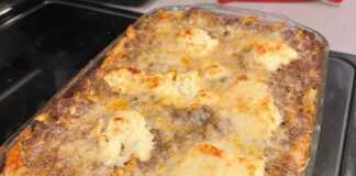 Μακαρόνια φούρνου με τυριά