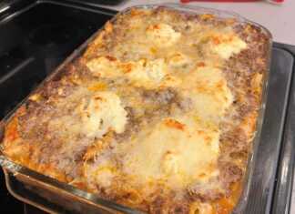 Μακαρόνια φούρνου με τυριά