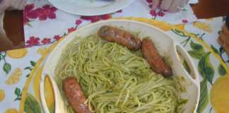 Κλασικό πέστο βασιλικού