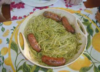 Κλασικό πέστο βασιλικού