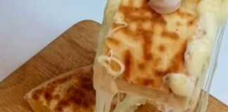 Πατατοτυρόψωμο 🥯