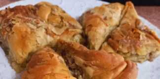 Πρασοκιμαδόπιτα