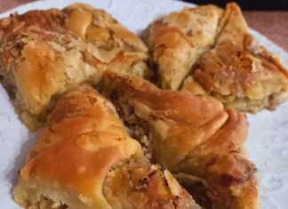 Πρασοκιμαδόπιτα