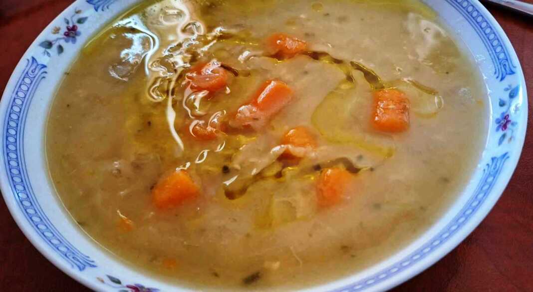 revithada Χυλωμένη Ρεβυθάδα