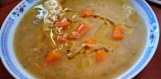 Χυλωμένη Ρεβυθάδα