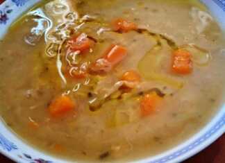 Χυλωμένη Ρεβυθάδα