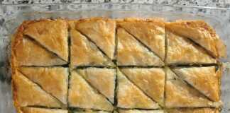 Σπανακόπιτα με έτοιμο φύλλο