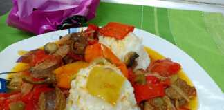 σπετσοφάι με ρύζι μπασμάτι