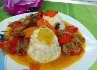 σπετσοφάι με ρύζι μπασμάτι