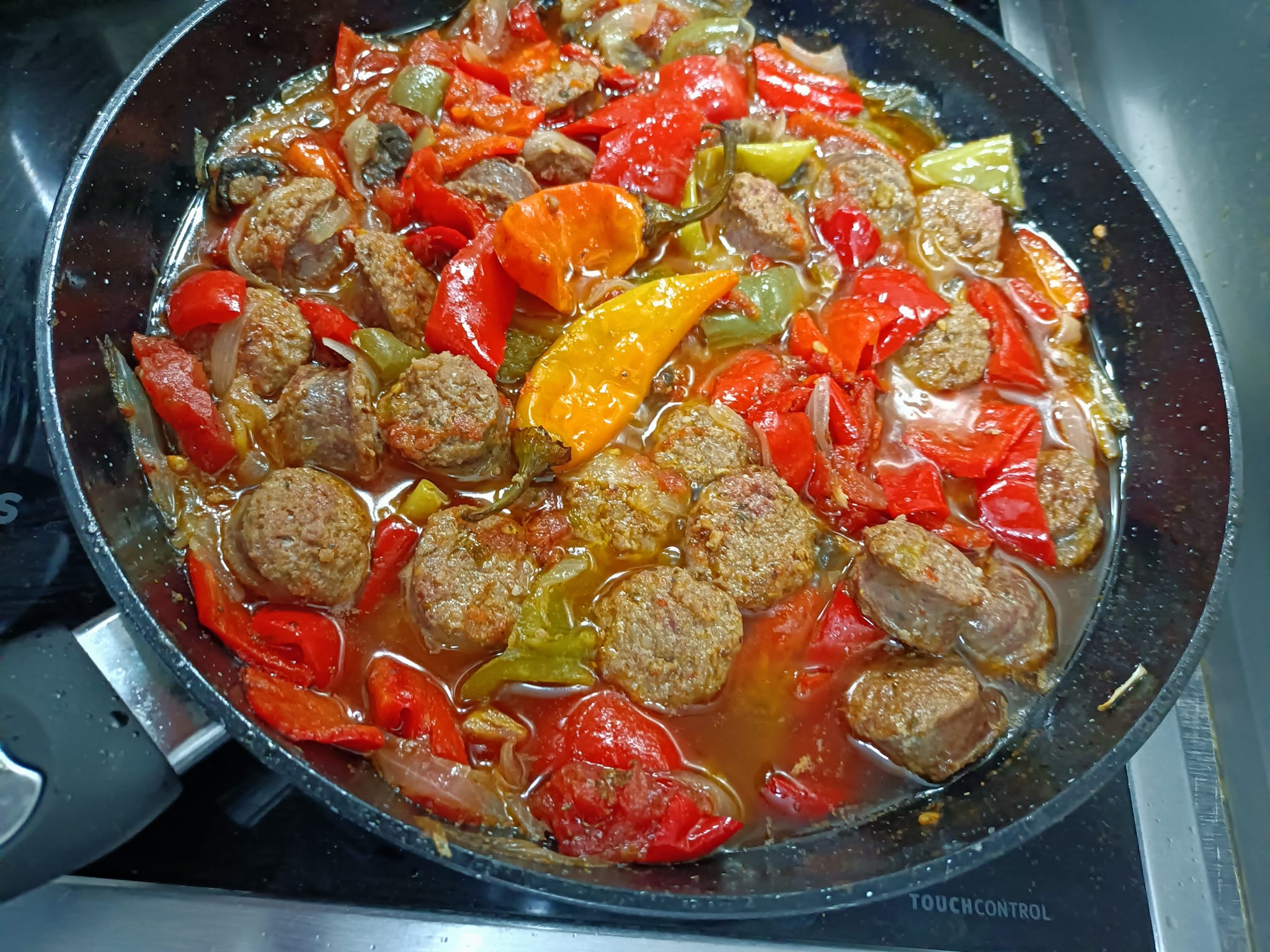 σπετσοφάι με ρύζι μπασμάτι