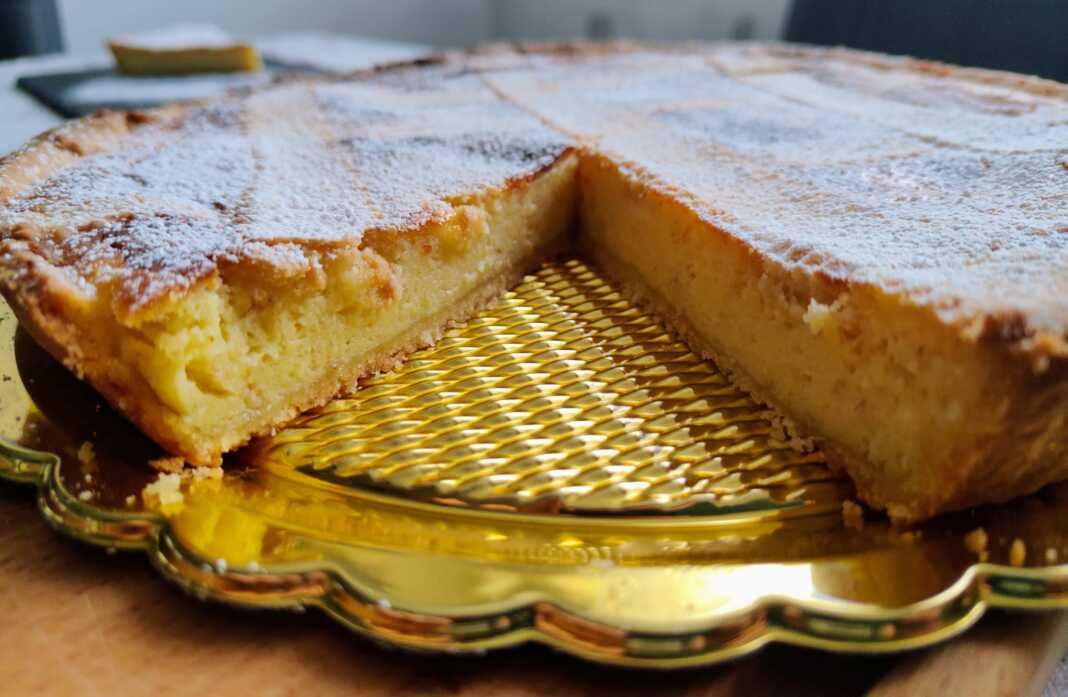 tartaNapolitana Τάρτα Ναπολιτάνα