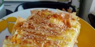 Πατσαβουρόπιτα