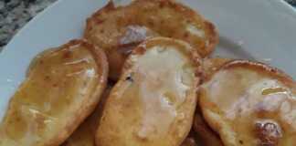 Τηγανίτες με μέλι