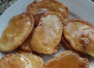 Τηγανίτες με μέλι