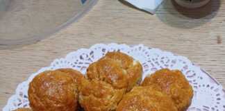 Τυροπιτάκια με γιαούρτι