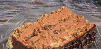 Τούρτα…μια πραγματική ραψώδια από καρύδια και σοκολάτα Τούρτα με σοκολάτα και καρύδι