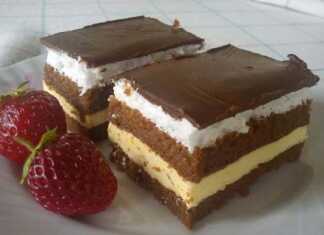 Τούρτα με 2 κρέμες