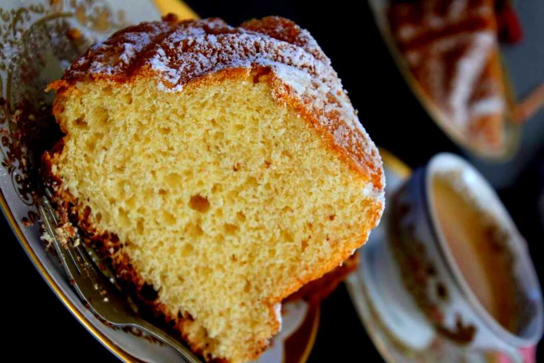 Τσουρέκι της τεμπέλας