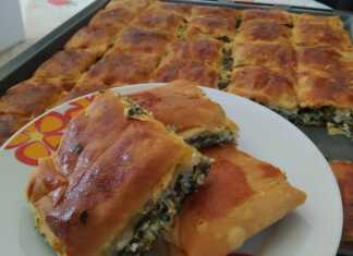 Τραγανή Χορτοτυρόπιτα Με φρέσκα χόρτα και χωριάτικο φύλλο