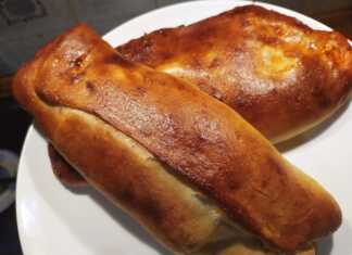 πίτες με σπανάκι ή ζαμπόν