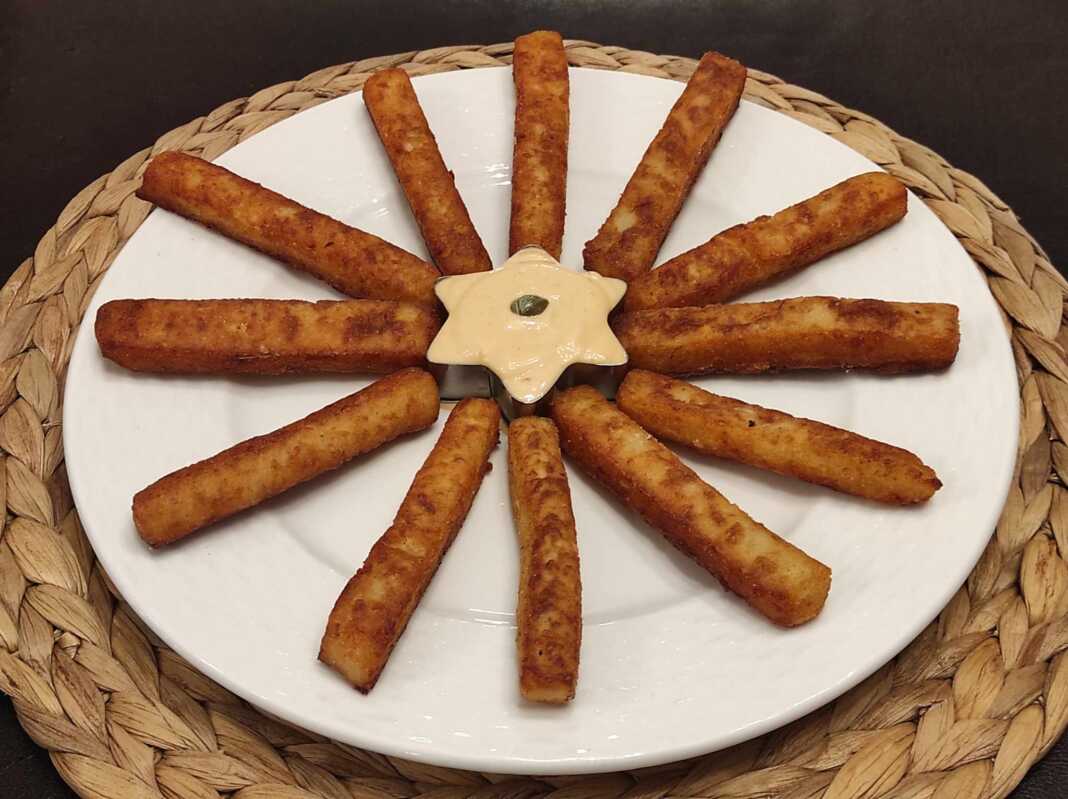Cheesesticks patatas cheesesticks πατάτας