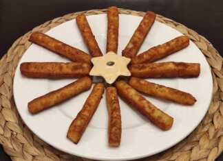 cheesesticks πατάτας