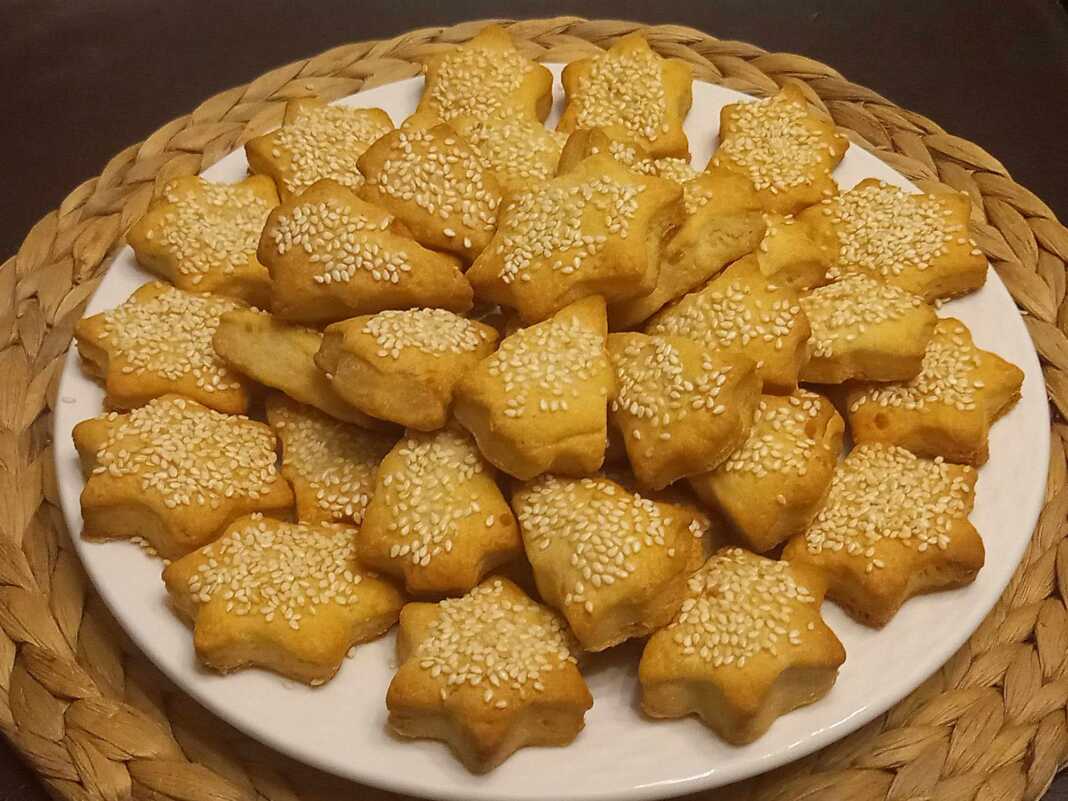 μπισκοτάκια με Regato