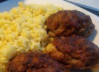 Ατομικά ρολάκια κιμά γεμιστά